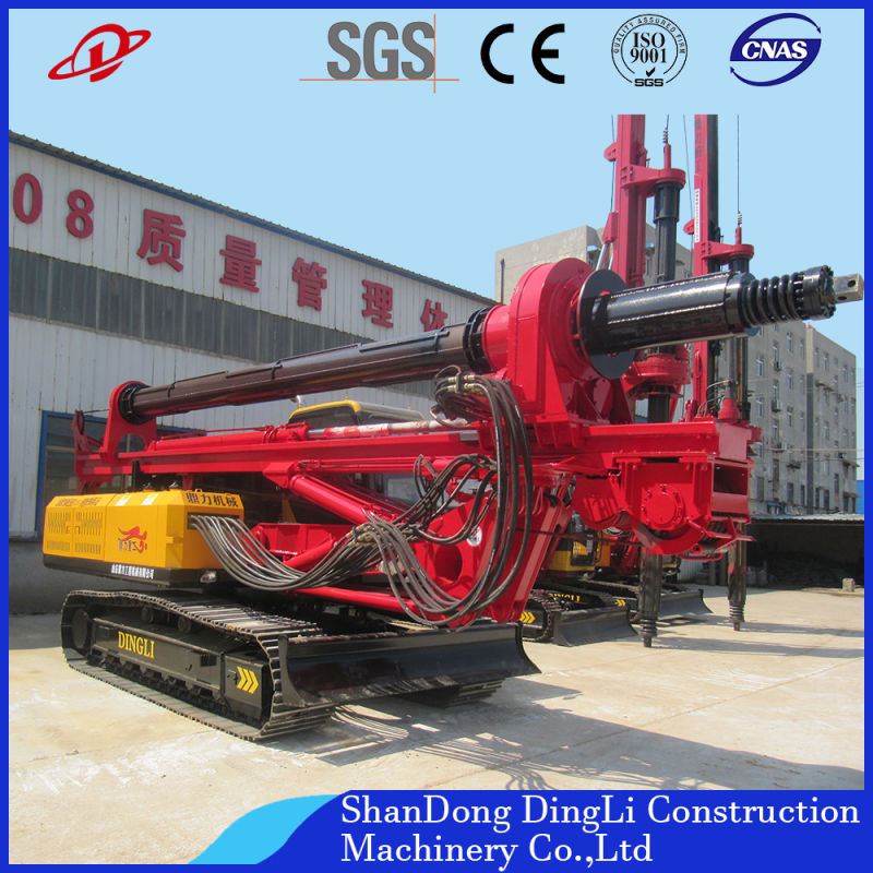 Dingli Construction Machinery Drilling Kelly Rod Rotary Drilling Rig