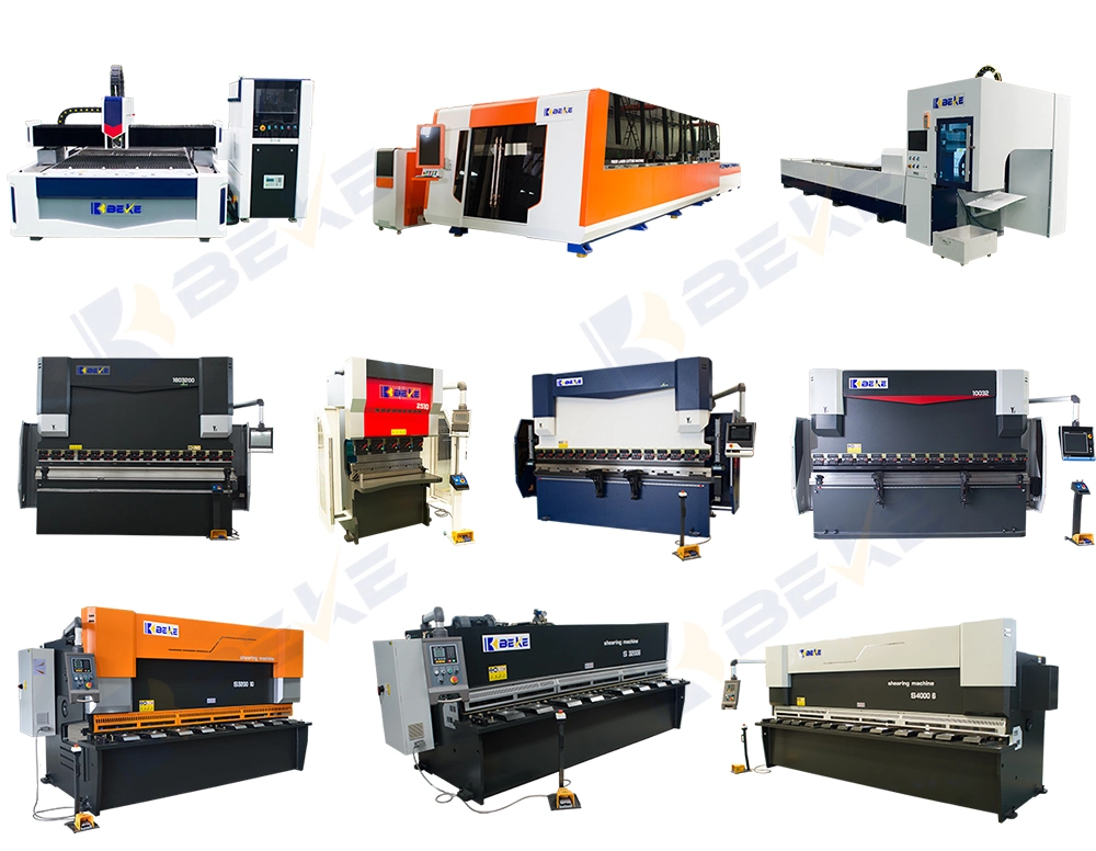 Beke Delem 200 Ton 4meters CNC Carbon Plate Folder Machine