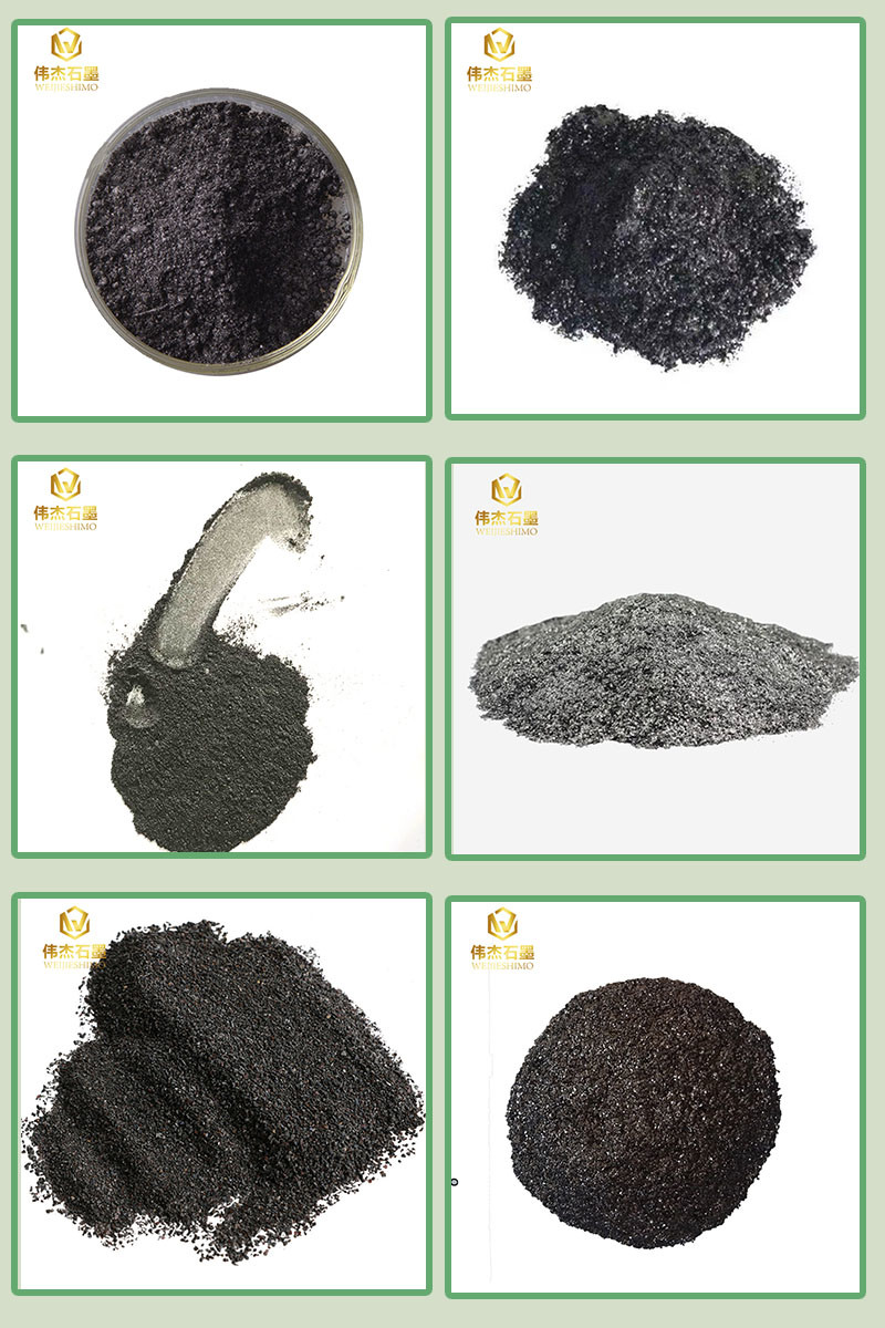 Price of Expanded Graphite Per Kg Graphite Powder for Metal Industry