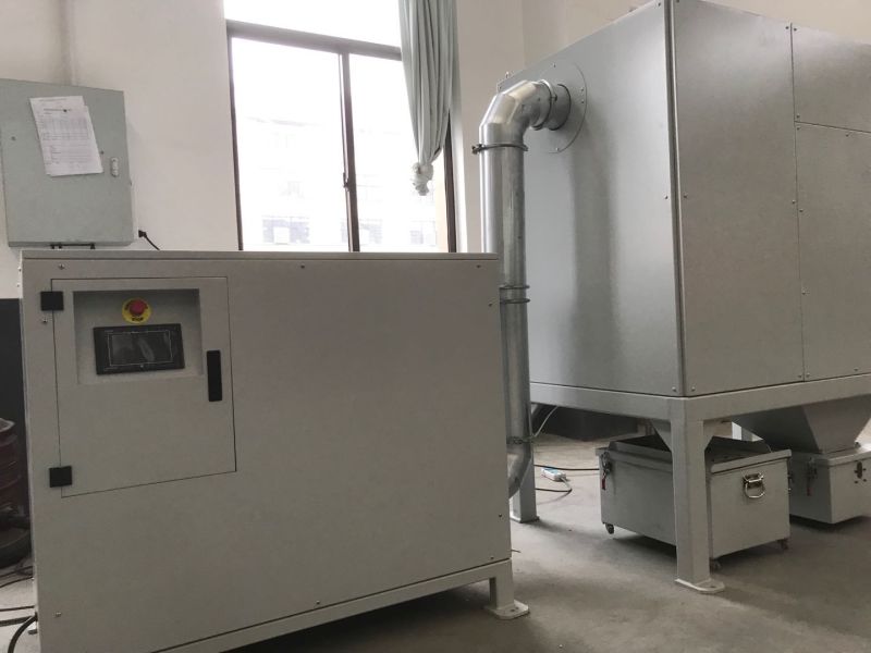 High Security SSD Crusher Chips Disintegrator