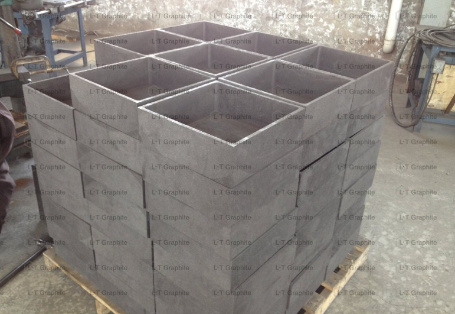 High Quality Evaporating Boat Graphite Crucible