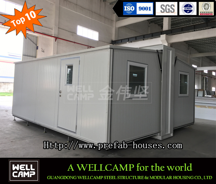 Strong and Durable Expandable Container House/Expandable Prefab House