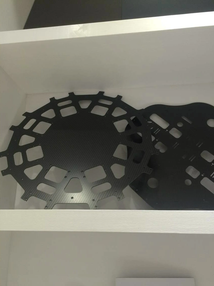 3K Twill/ Plain CNC Machining Carbon Fiber Sheet, Carbon Fiber Plate