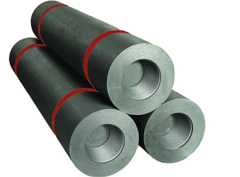 HP Graphite Electrodes Oxidation Resistance Graphite Electrodes for Casting Industry