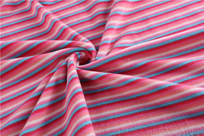 Factory Direct Sales Low-Elastic Fleece/Plain Fleece/Printed Fleece