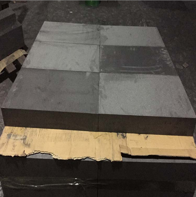 Carbon Graphite Block/High Density Molded Graphite Block/Isostatic Graphite Block Fine Size, Vibrating Carbon, Extruded Graphite Block