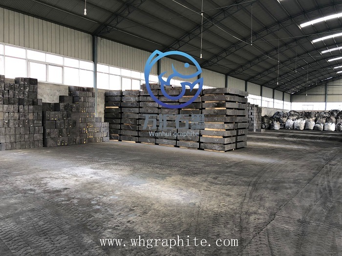 High Purity Isostatic Graphite Blocks 610*510*210