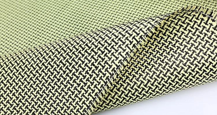Carbon Aramid Hybrid Fabric Cloth