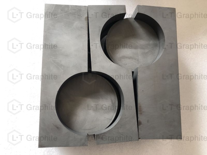 Isostatic Graphite Mould Used for Making Glass Tubes Other Special Glass Bottles