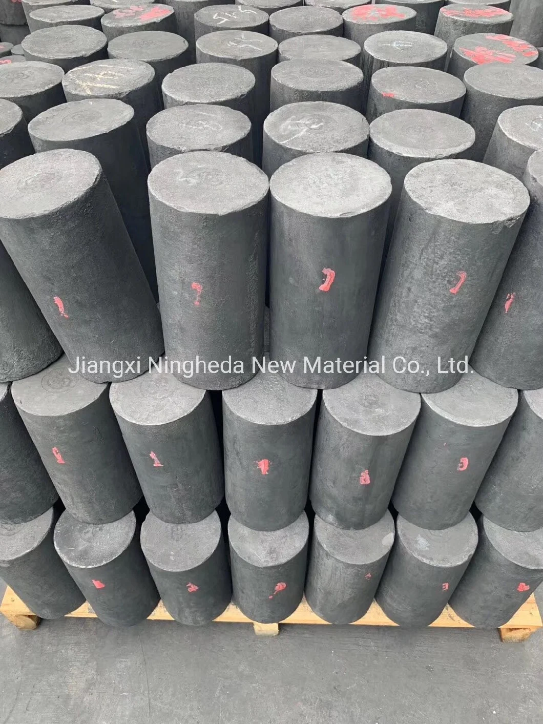 Carbon Graphite Block Graphite Rod for High Temperature Metallurgy Casting