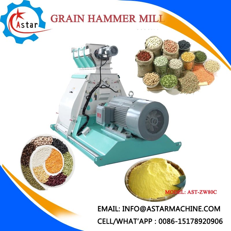 Ce Approved Grains Crushing Machine (Grains Crusher Machine)