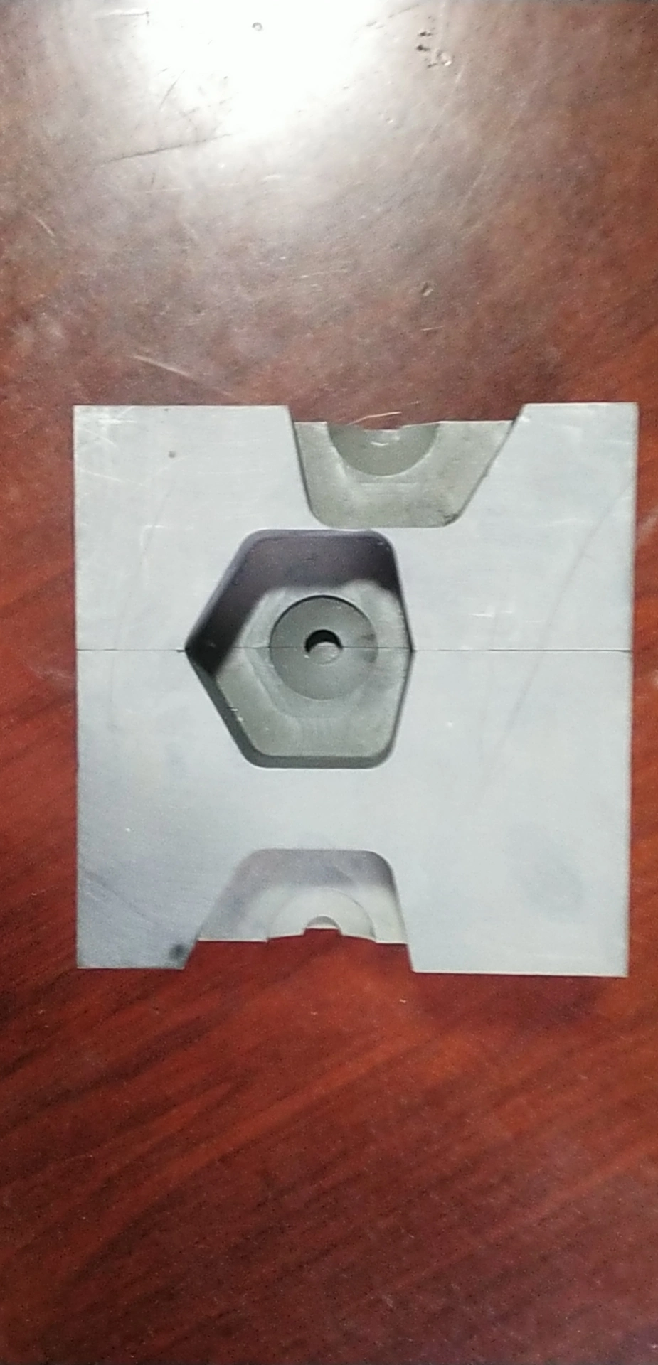 Customized Size High Purity Graphite Mold for Gold Ingot