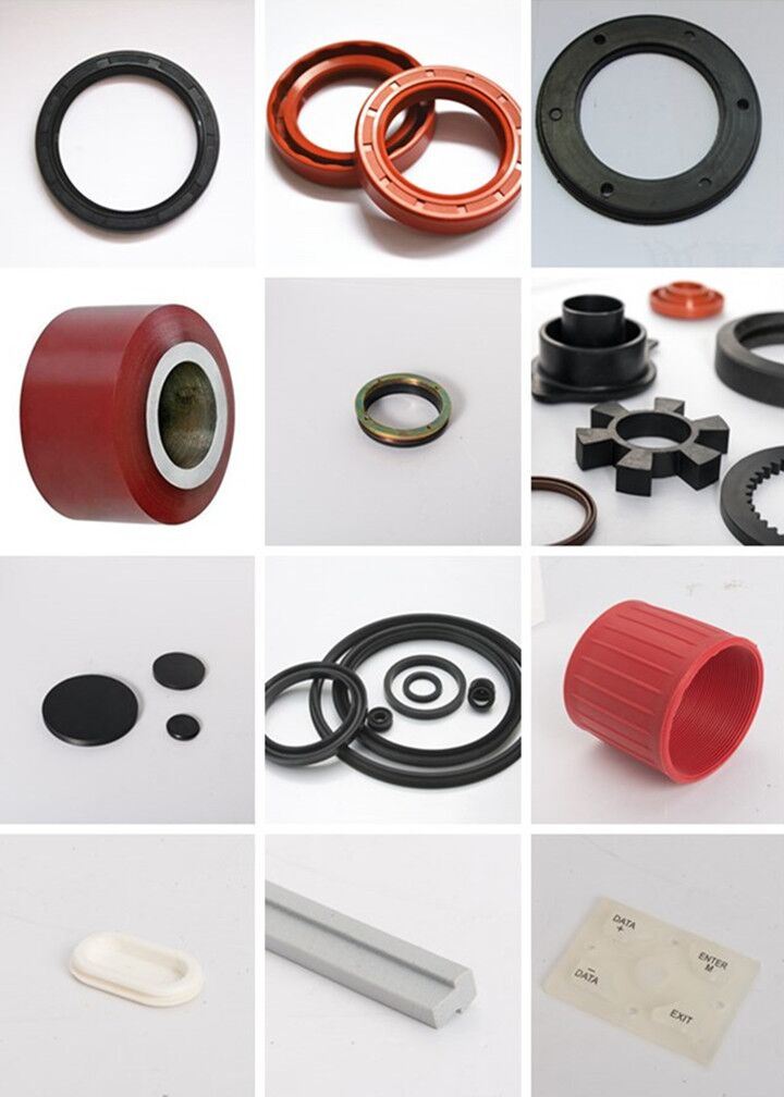 Black NBR Lip Seals Spring Seals Oil Seals