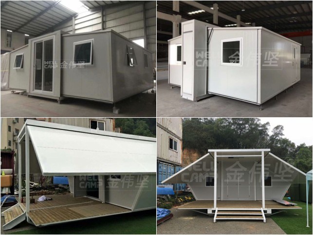 Strong and Durable Expandable Container House/Expandable Prefab House