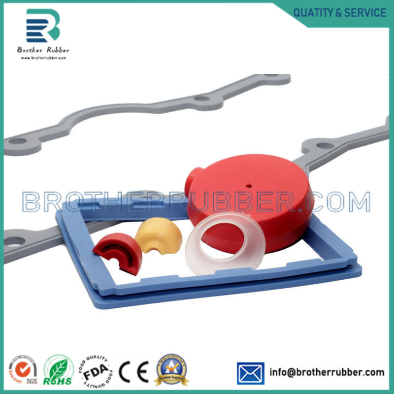 Custom Made High Quality Silicone Sealings Rubber Molded Seals