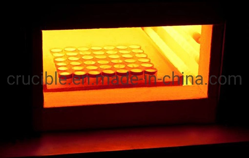 China OEM Manufacturer of Clay Crucible/ Fire Assay Ceramic Crucible Gold Melting