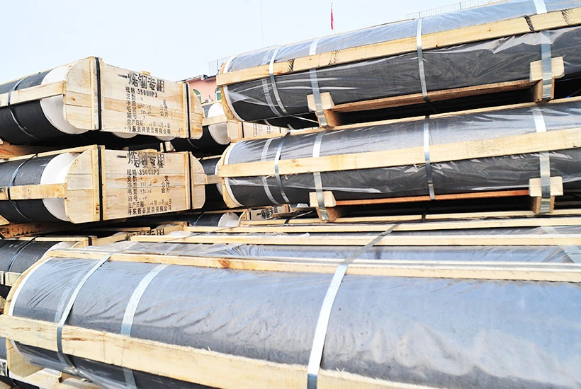 UHP 600*2400mm Petroleum Coke Carbon Electrode Graphite Electrode