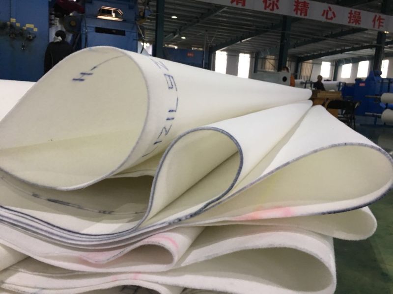 China Excellent Tensile Strength Paper Making Felt Single Layer Felt Bottom Press Felt