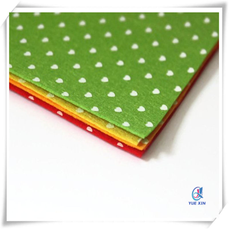 Pattern DIY Non-Woven Polyester Craft Felt Printed Felt
