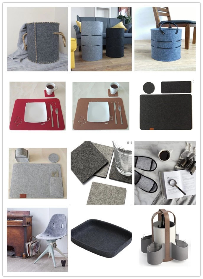Sheet or Roll Nonwoven Carbon Needle Felt