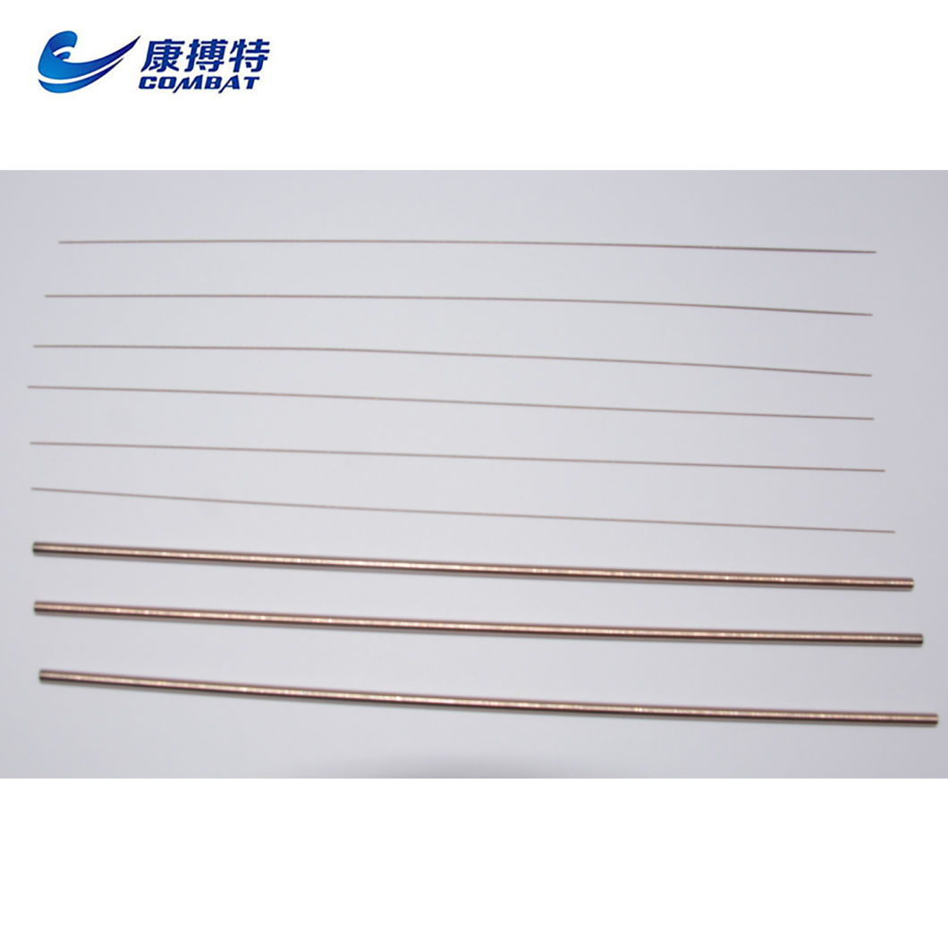 Factory Supply High Quality Tungsten Copper Alloy Parts Wcu Rods