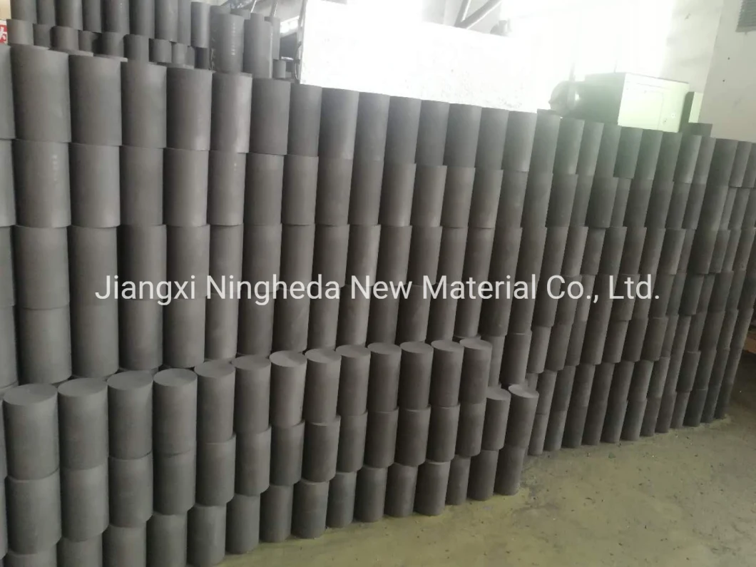 Customerized Machined Graphite Rod Graphite Block for Graphite Mold Processing