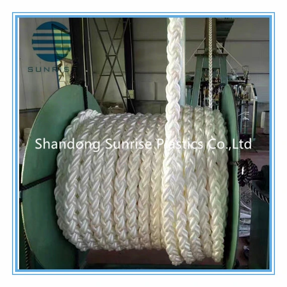 PP Ropes / PP Danline Ropes/PP Rope Beige with Red/PE Rope/Nylon Rope/Tying Rope/Polyester Rope/Ppd/Mooring Rope/Plastic Rope