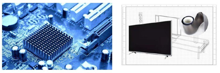 High Thermal Conductivity Flexible Graphite Sheet for Electronics