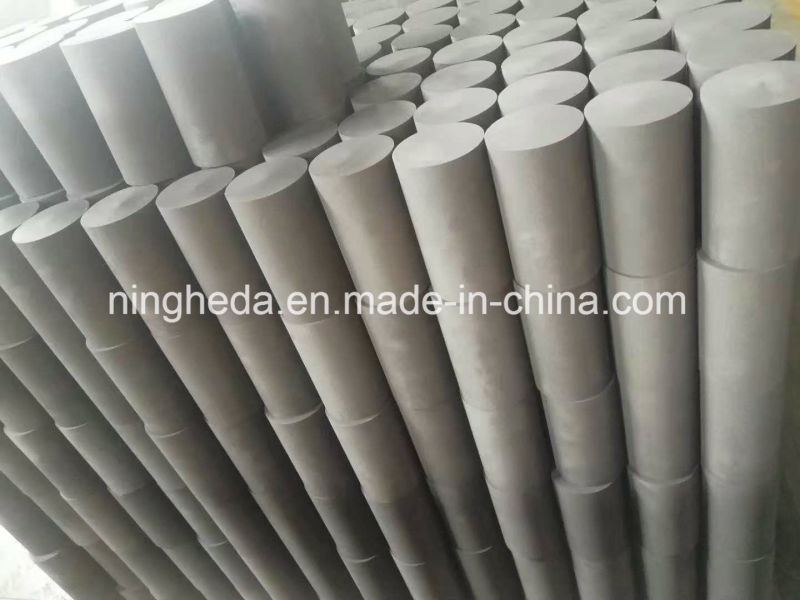 Qualified Factory of High Purity Graphite Rod for Graphite Crucible Processing