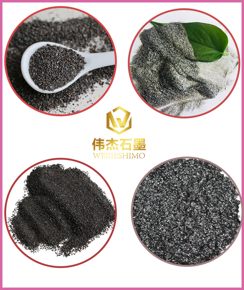 Production of Graphite Powder Natural Flake Graphite Expandable Graphite