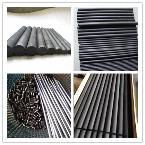 Isostatic Graphite Carbon Rod Bar for Sale China Xingshi Graphite Rod