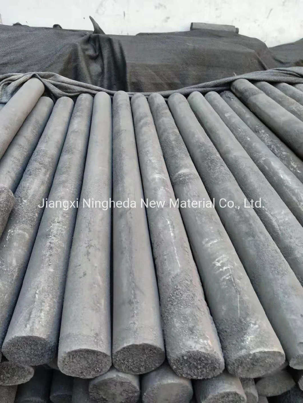 High Quality Extruded Graphite Rod Graphite Electrode for Electric Arc Furnace
