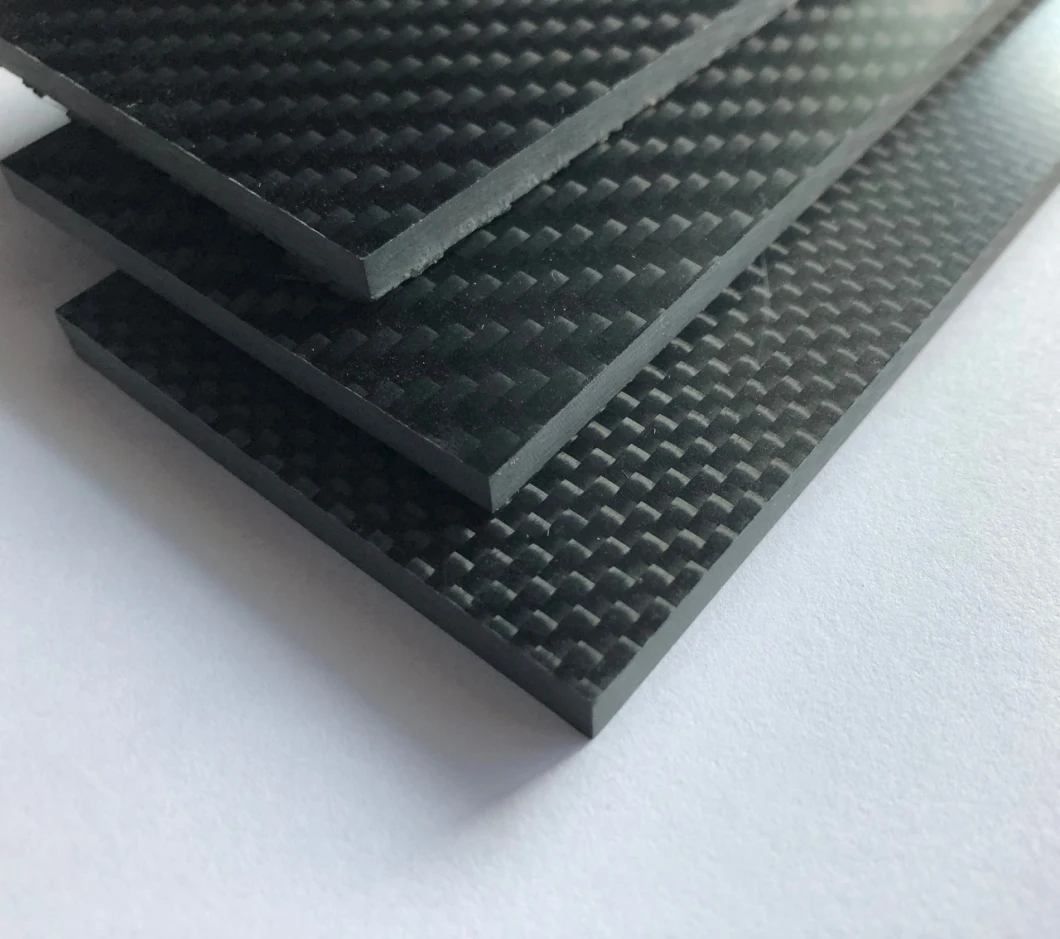 3K Plain/Twill Weave Carbon Fiber Sheet
