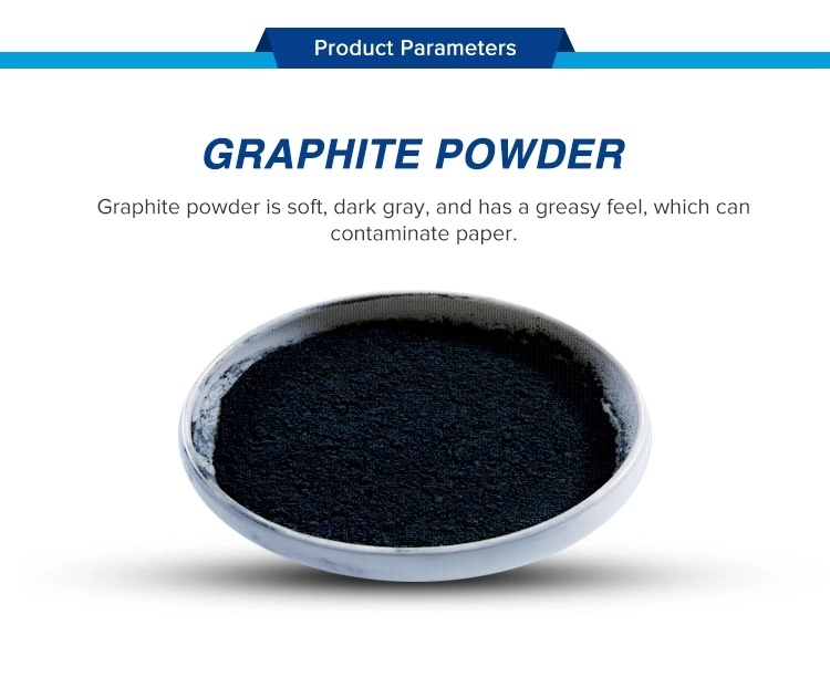 Factory Natural Flake Graphite Powder Graphite Powder