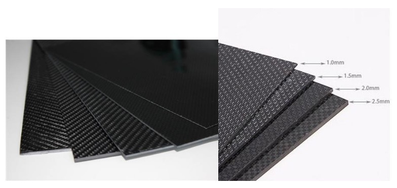 3K Carbon Fiber Sheet and 3K Carbon Fiber Plate