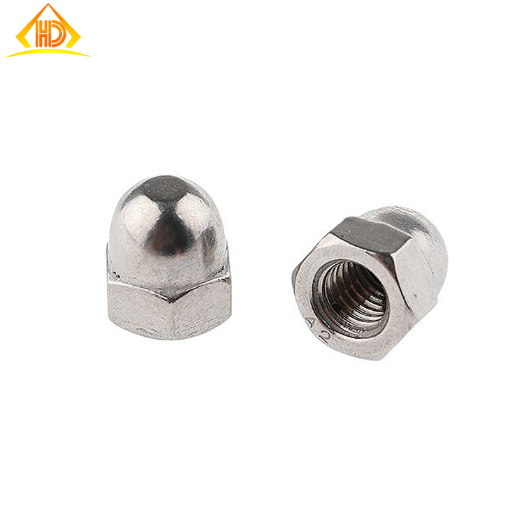 China Sell Like Hot Cakes Ss316 Hex Domed Cap Nuts