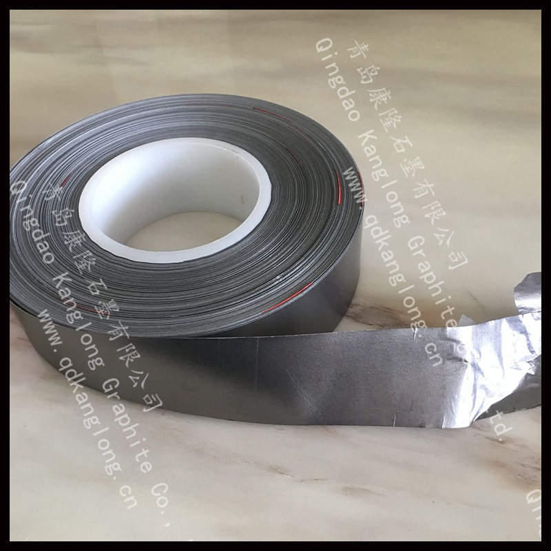 0.2-10mm Graphite Sealing Ring / Graphite Conductive Plate / Graphite Heat Dissipation Plate / Graphite Paper From Qingdao Factory