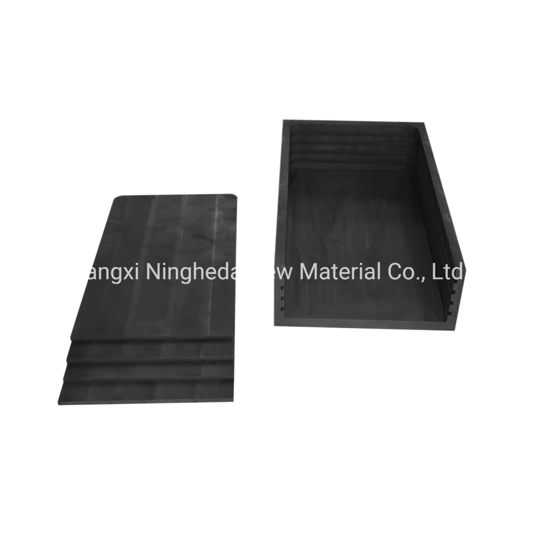Customized Carbon Graphite Tray Graphite Box for Kiln Furnace Industry