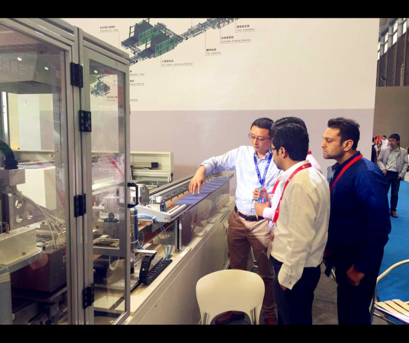Argus Solar Silicon Wafer Cutting Wire Layup Machine