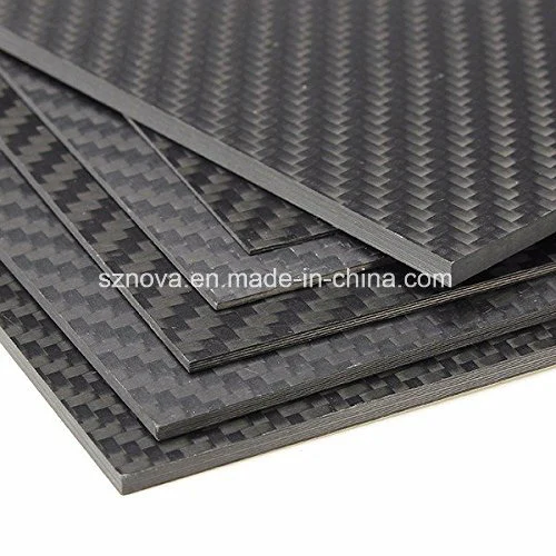 Carbon Fiber Manufacturer 3K Carbon Fiber Sheet Plate 3mm 5mm 8mm