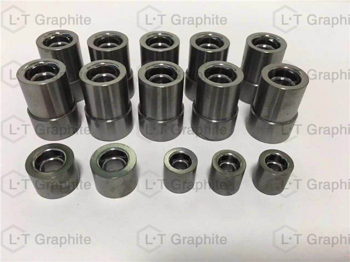High Purity Double Ring Graphite Crucible