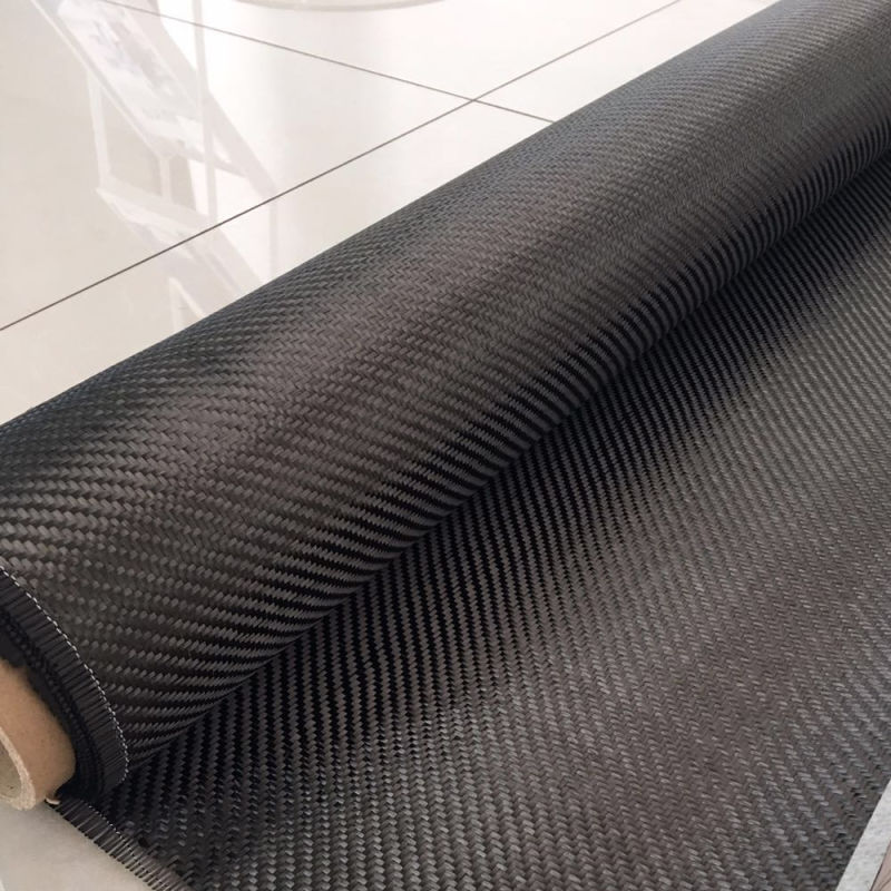 3K T300 Carbon Fiber Cloth 200g Twill Weave Fabric Cloth Roll Fibra De Carbono