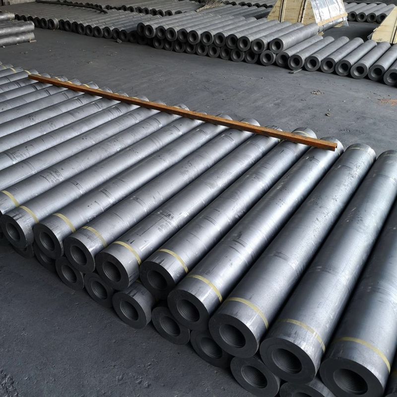 Diameter 50-750mm UHP Graphite Electrodes for Electric Arc Furnace