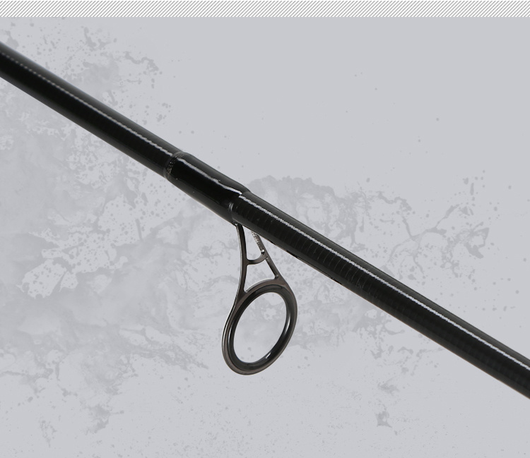 High carbon graphite fiber blank China fishing rod factory spinning bass fishing rod