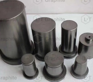 High Purity Graphite Crucible Mold for Melting Gold, Sliver, Platinum, Copper Metal