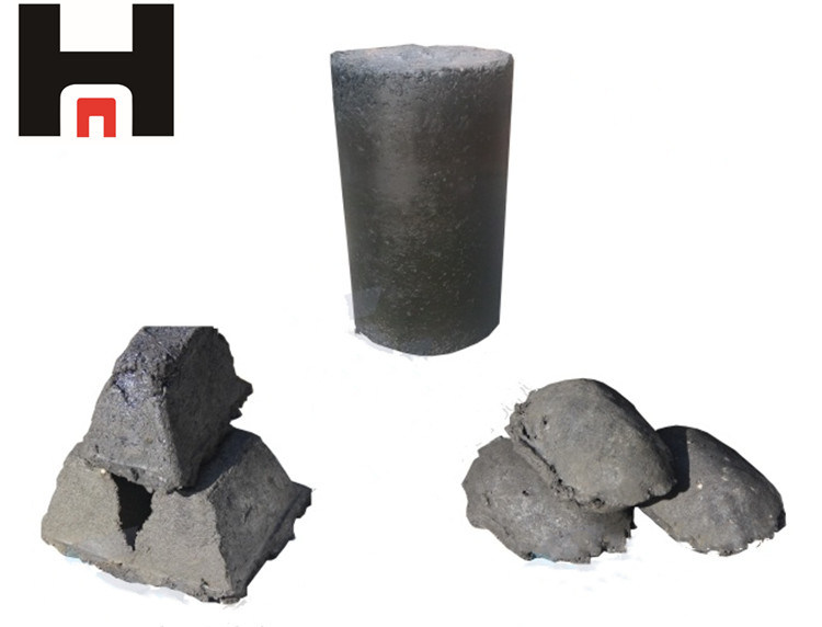 Carbon Block/Carbon Anode Block Burning Fuel for Copper Smelting