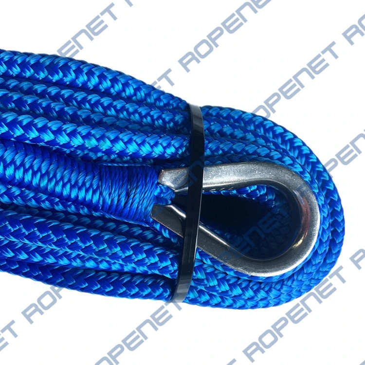 Double Braided Ropes with Thimble/Polypropylene Ropes/PP Ropes