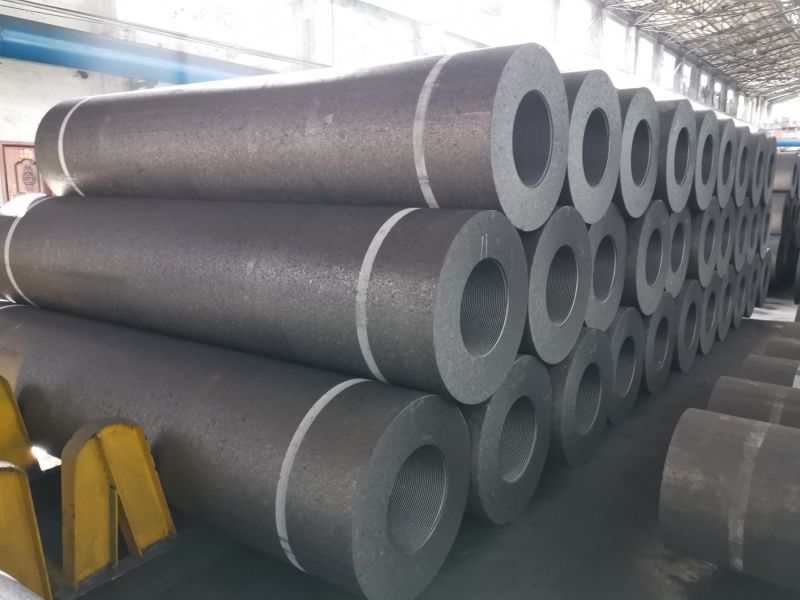 High Quality Graphite Electrode UHP450 Ultra High Power Graphite Electrode