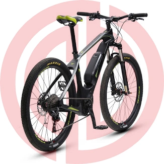 700cx42c Carbon Fibre Frame E-Bike Suspension Fork Electric Mountain Bicycle/Bike