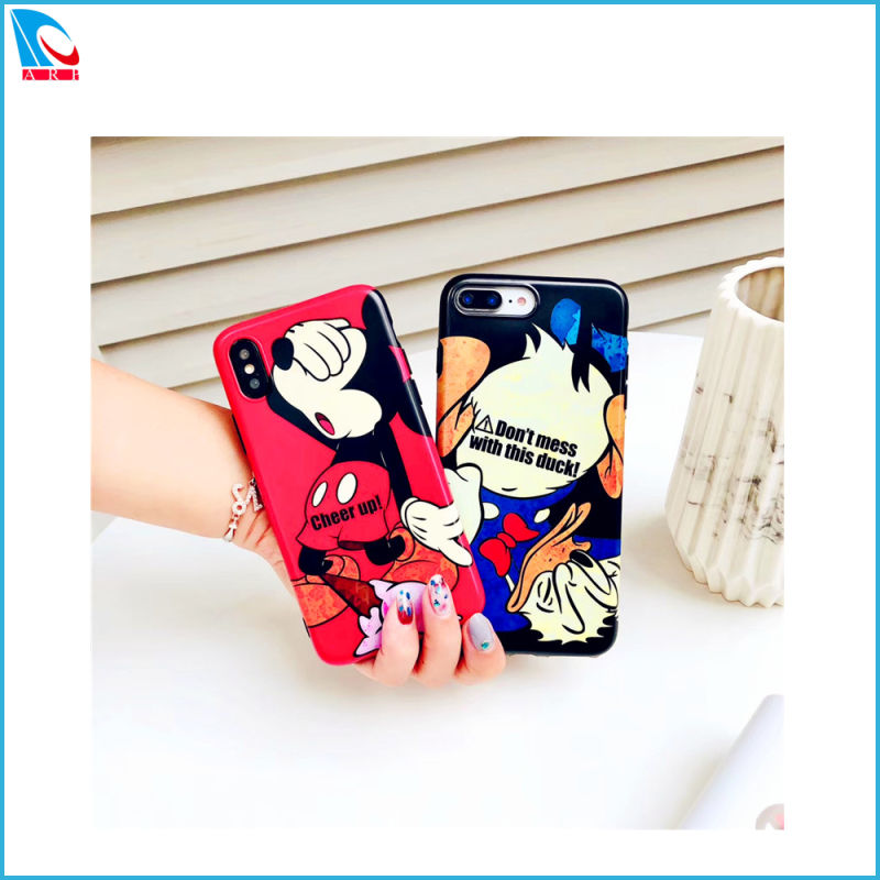 Cheapest Soft TPU Case Phone with Blue Ray